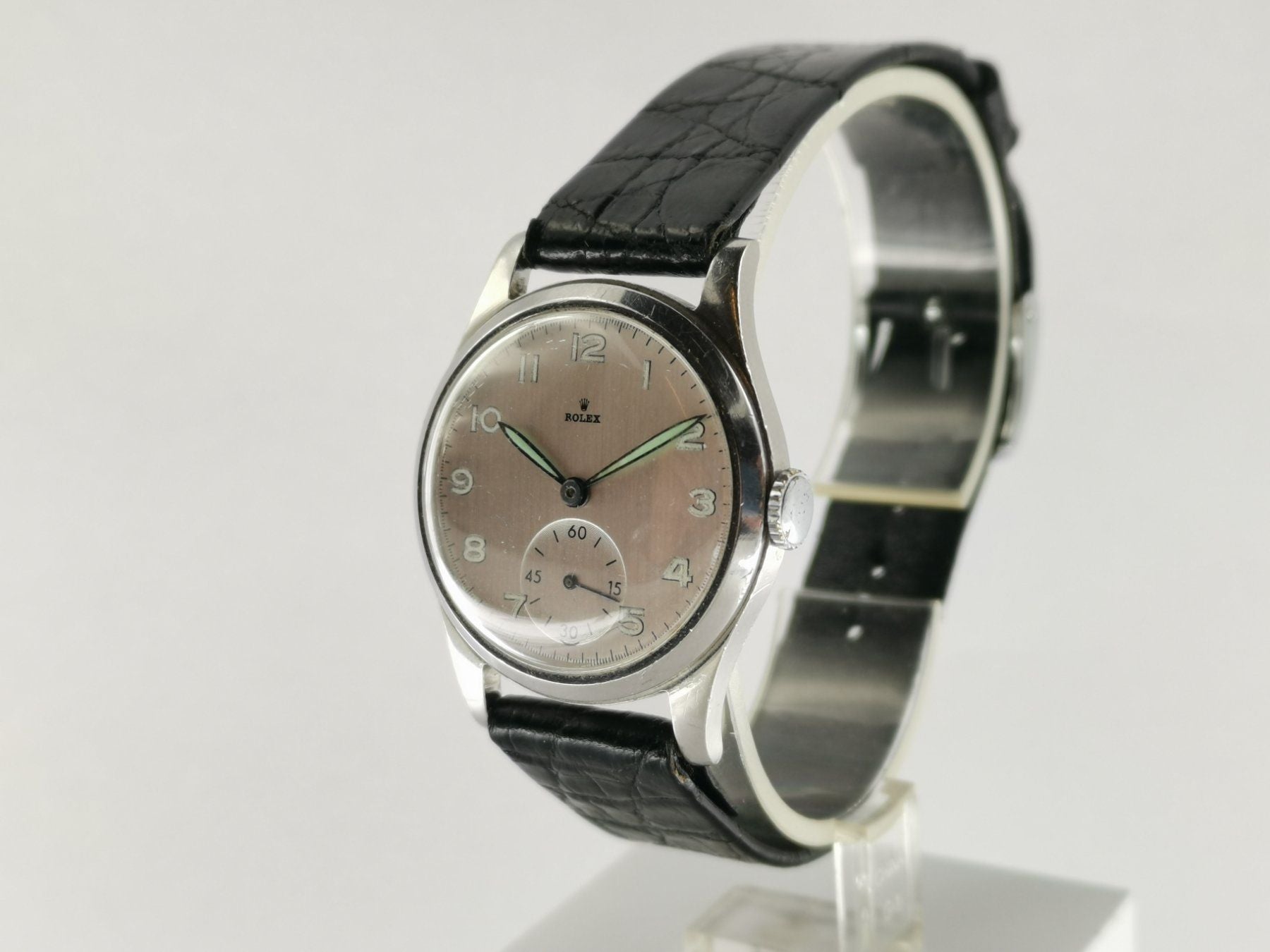 Rolex Vintage Military Handaufzug