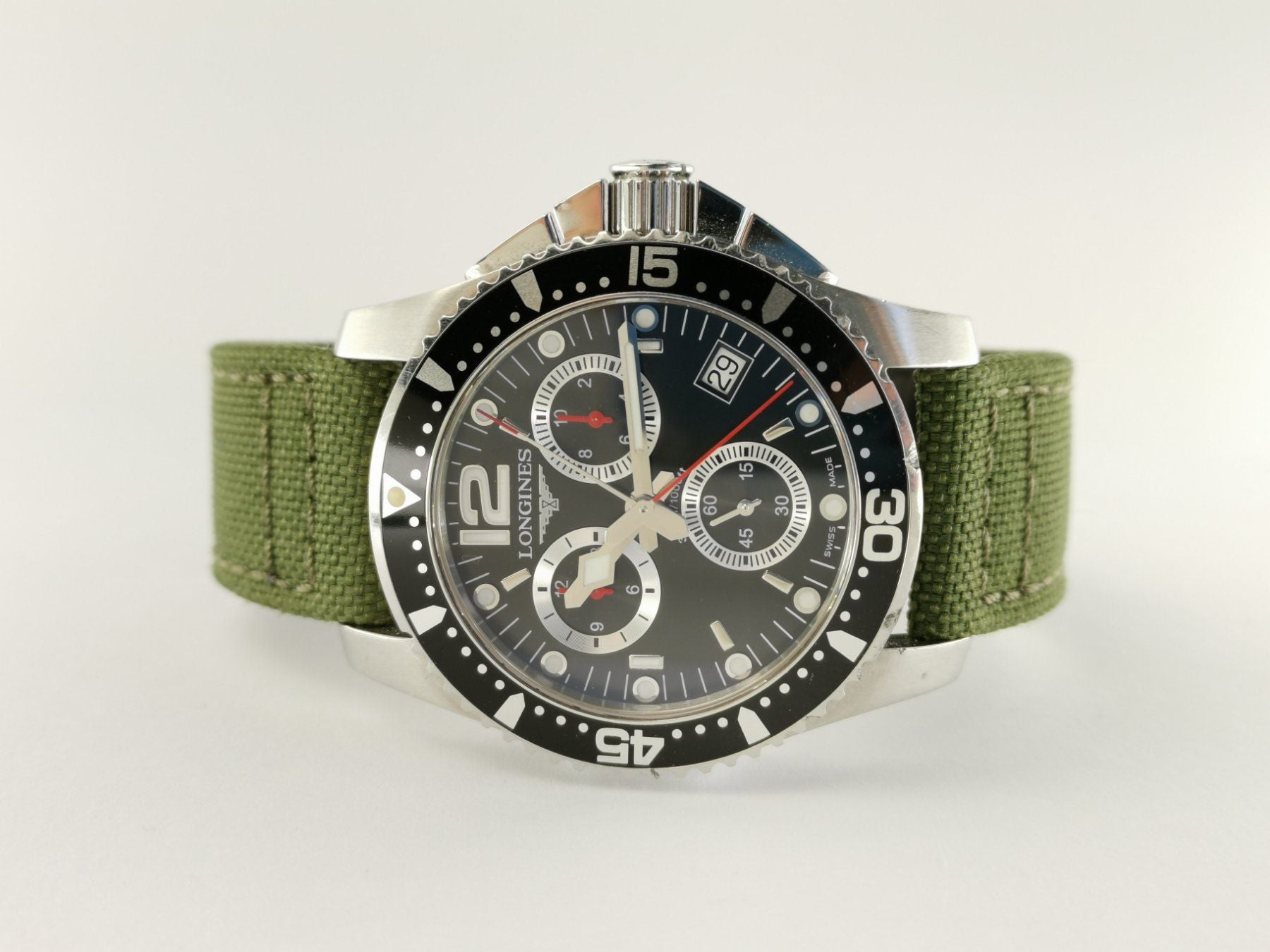 Longines HydroConquest Chronograph Quartz