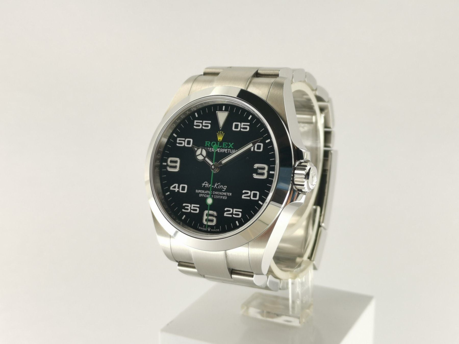 Rolex Air King - 126900 - Fullset