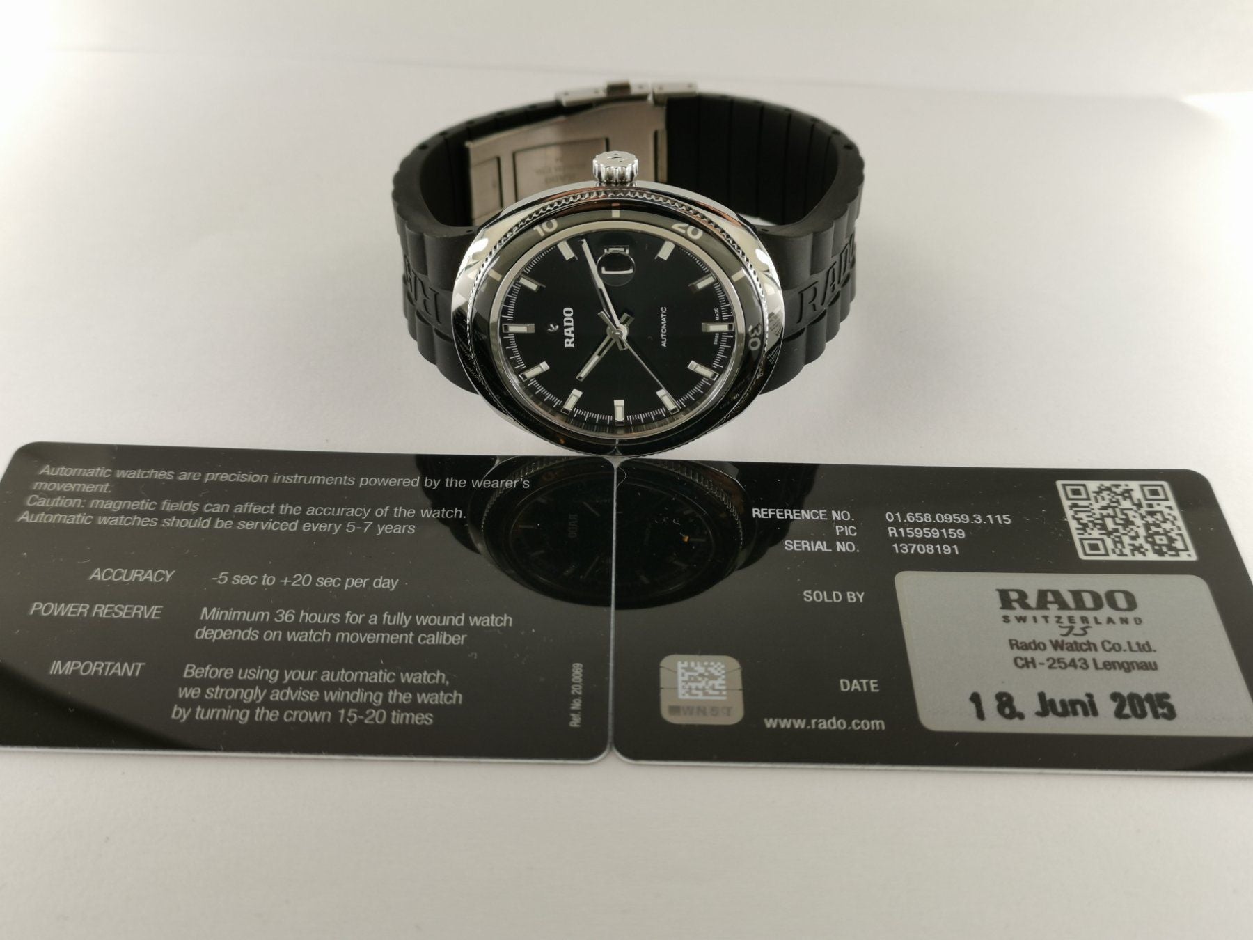 Rado D-Star 200 XL Automatik