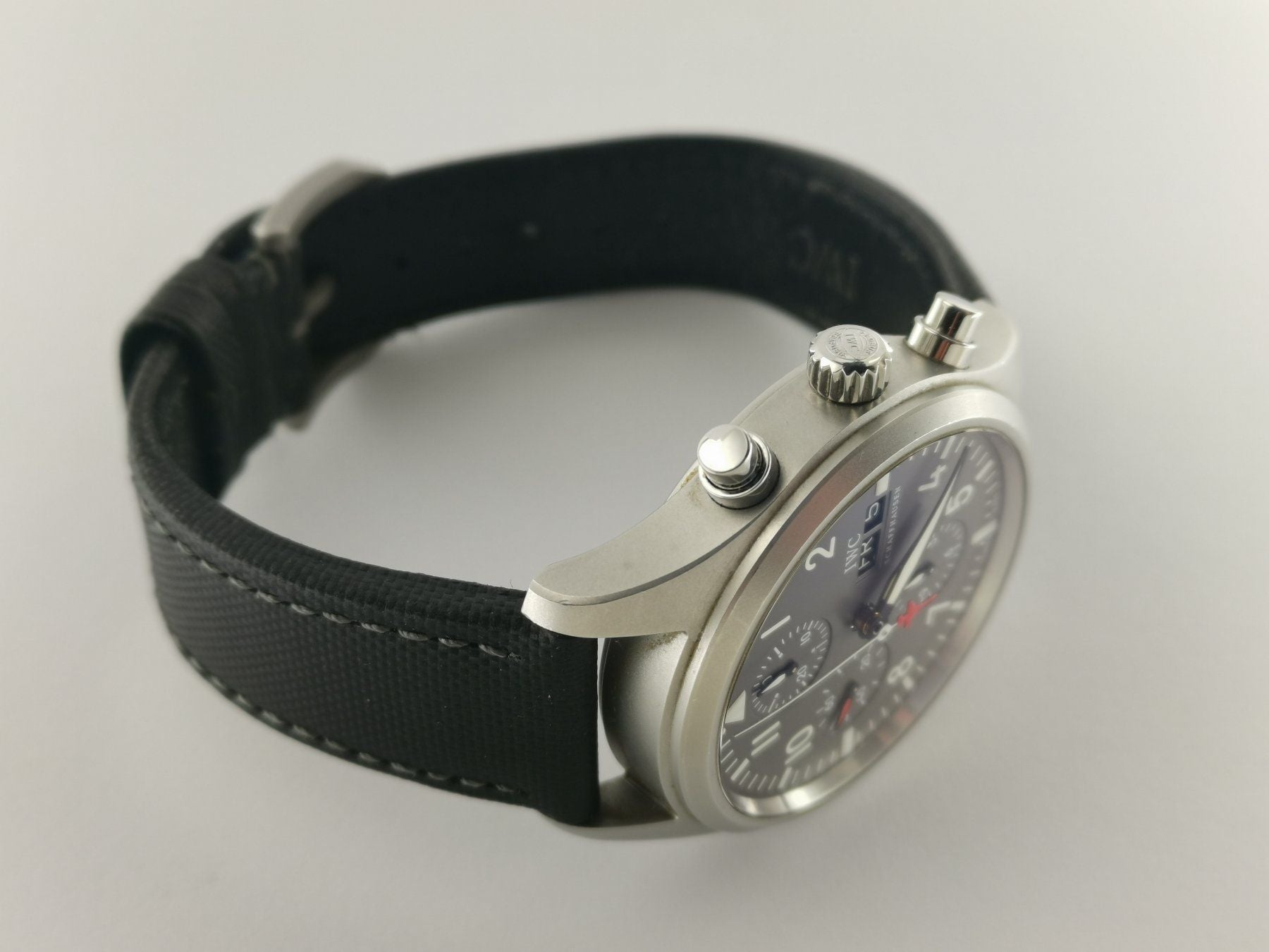 IWC pilot watch Spitfire Chrono Patrouille Suisse 300 pieces