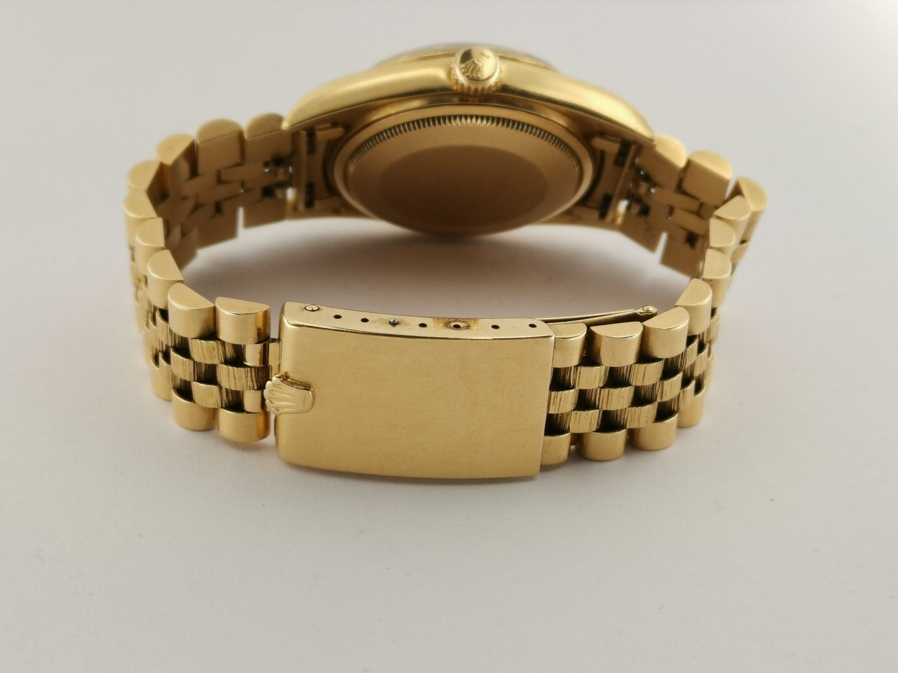 Rolex Datejust 36 Gold - 16078, Rare Bark Finish