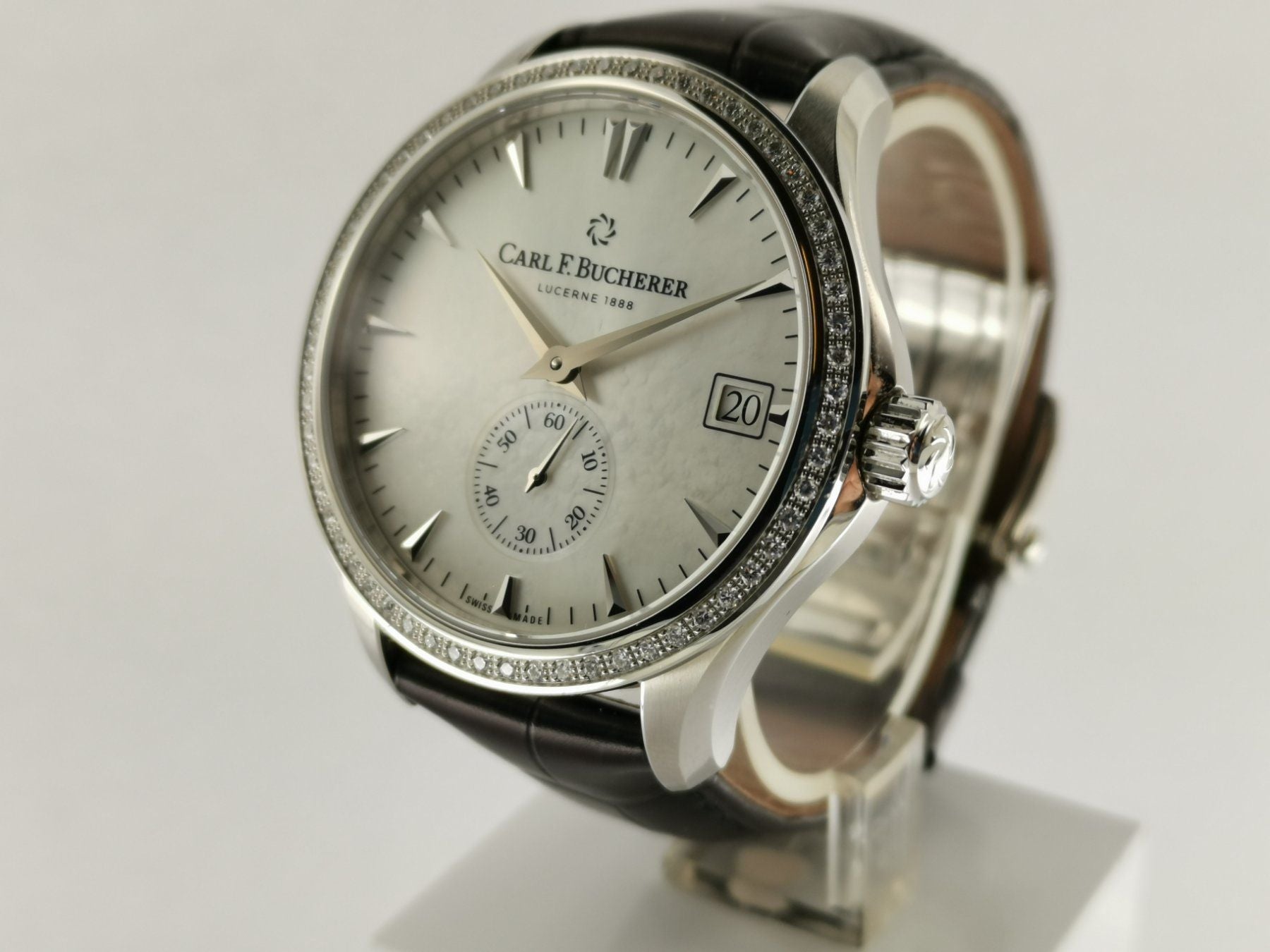 Carl F. Bucherer Manero Diamond
