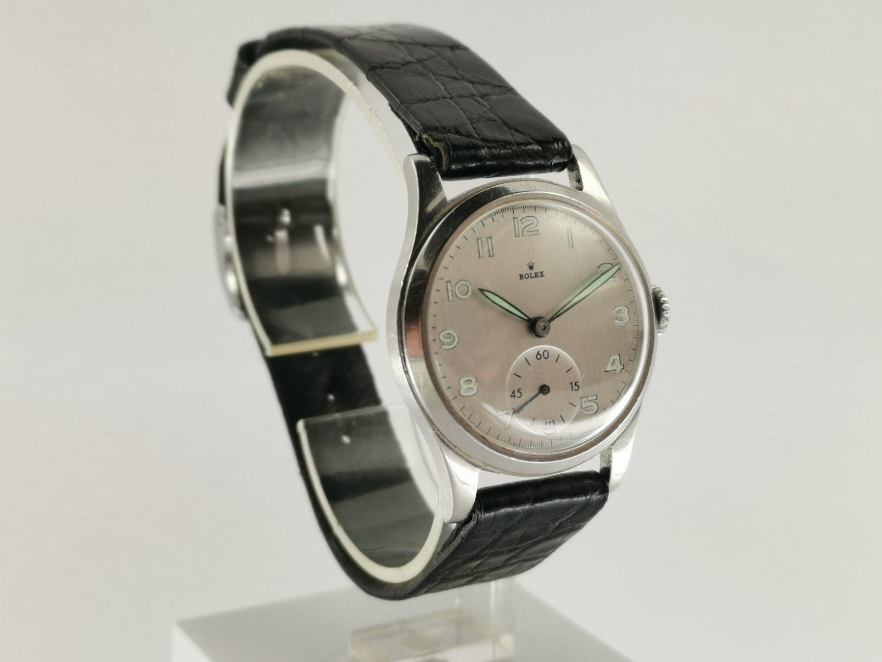 Rolex Vintage Military Handaufzug