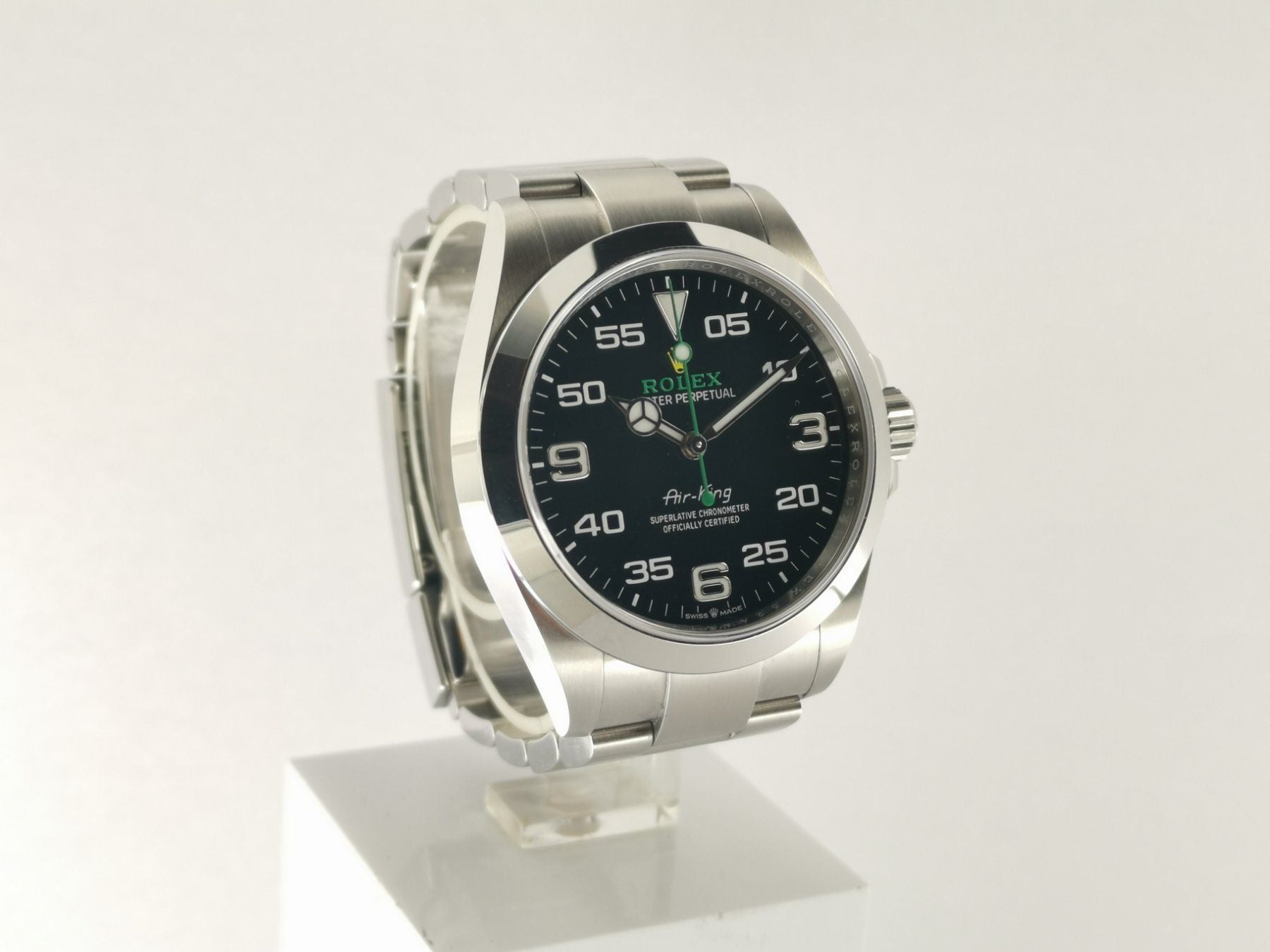 Rolex Air King - 126900 - Fullset