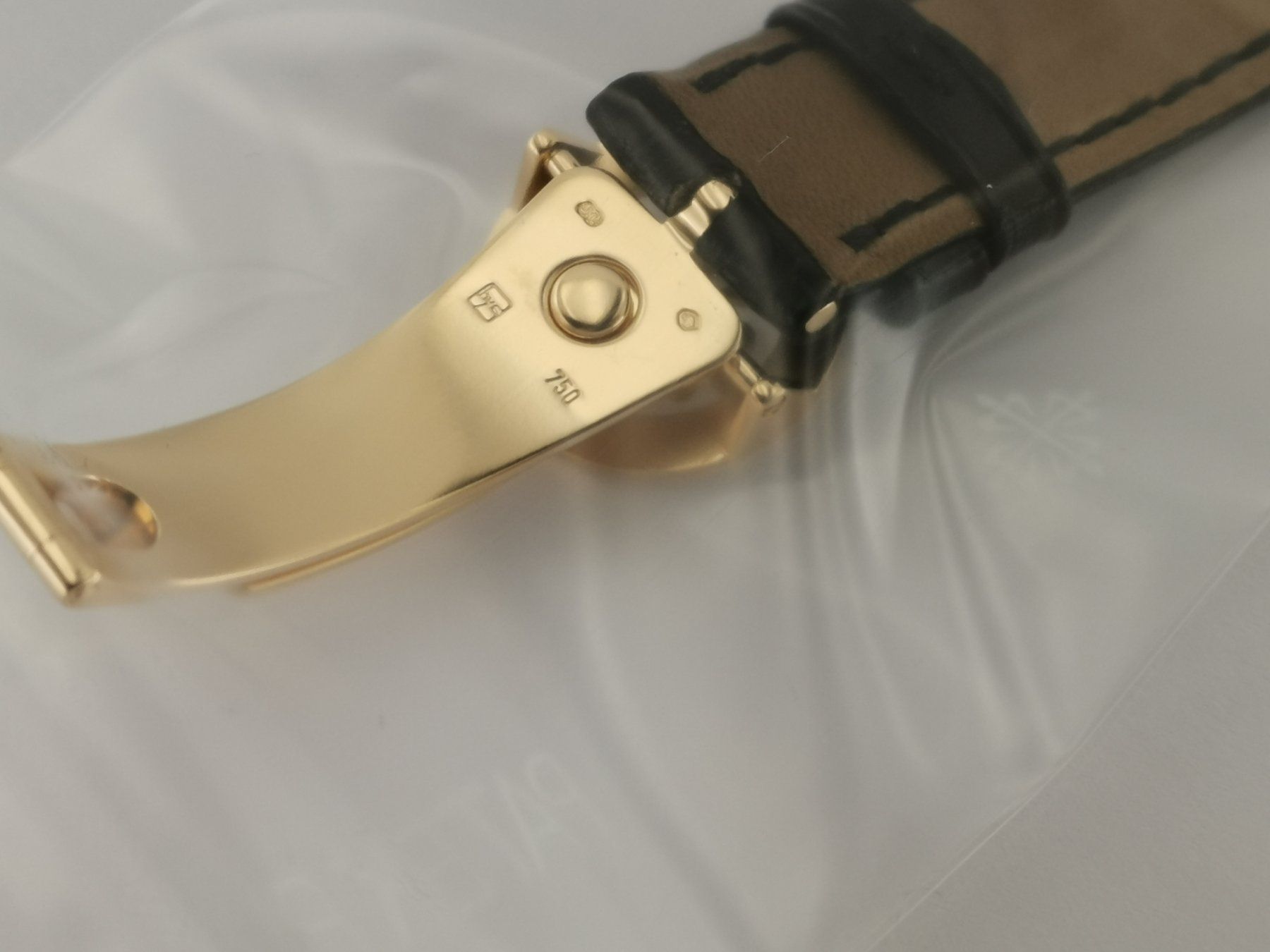 Patek Philippe Gondolo Calendario Jahreskalender 18K Gold