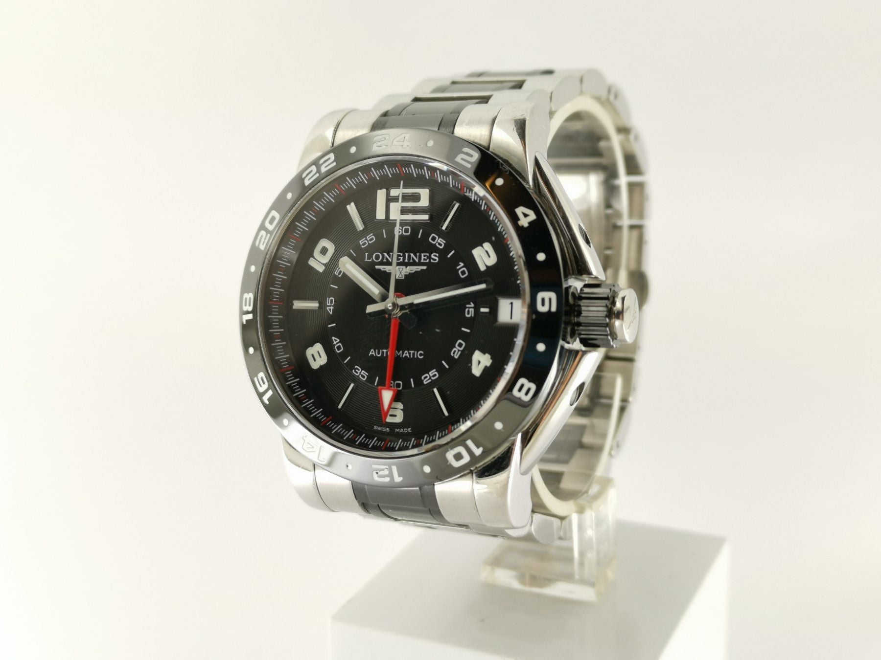Longines Admiral GMT automatic