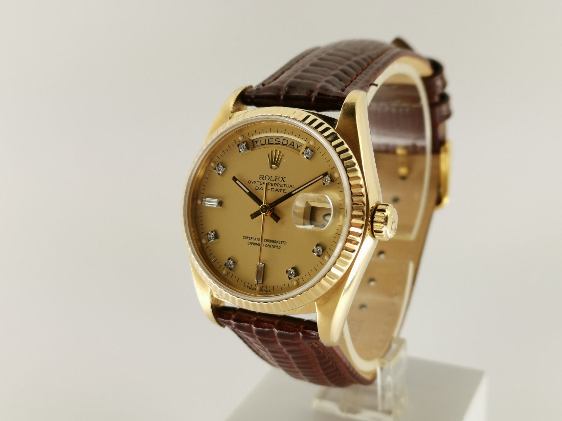 Rolex President Day-Date 18K yellow gold - 18038 -