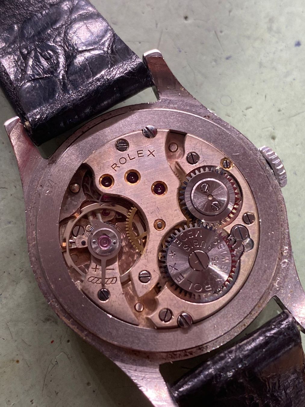 Rolex Vintage Military Handaufzug