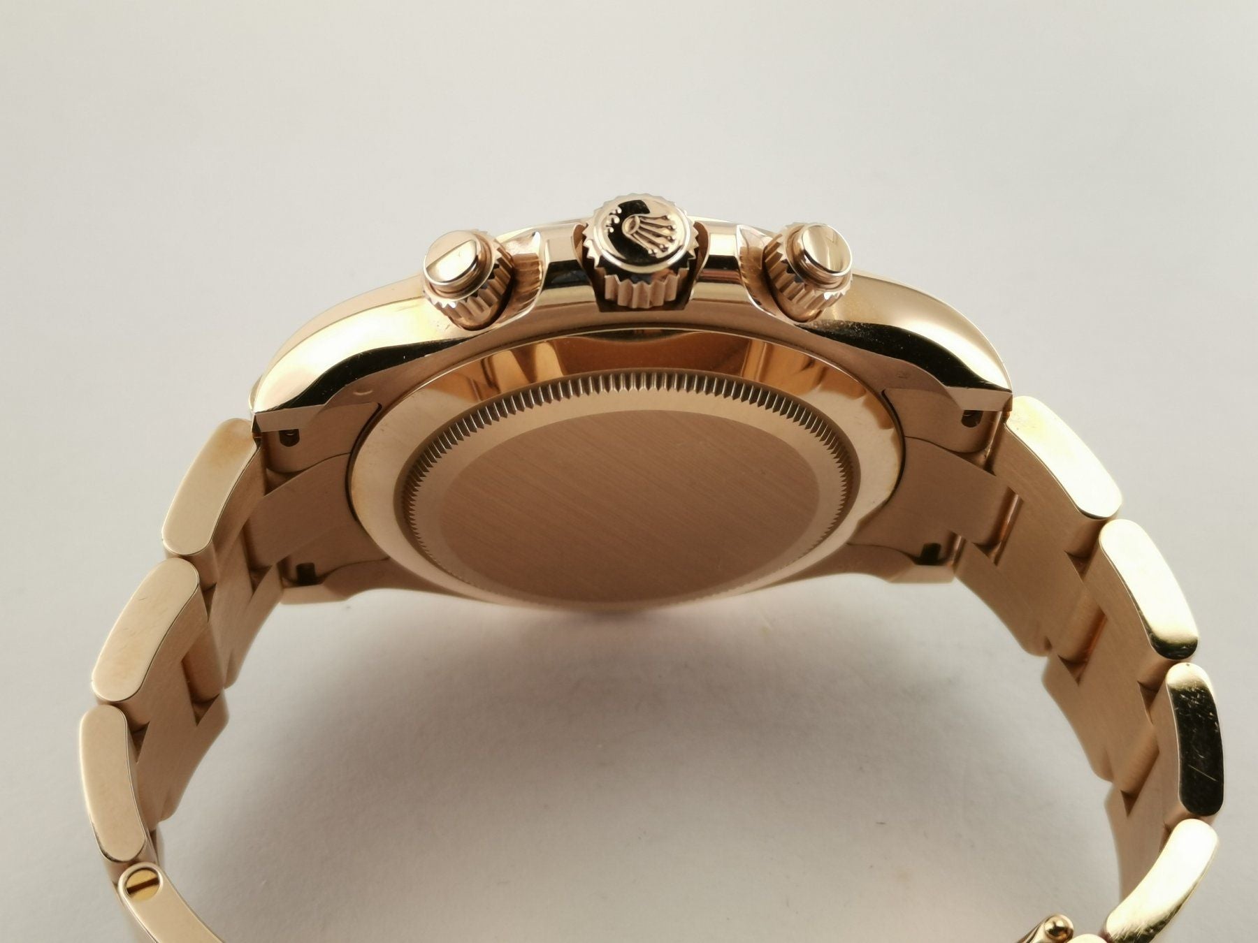 Rolex Daytona Rosegold Chocolate Dial 116505