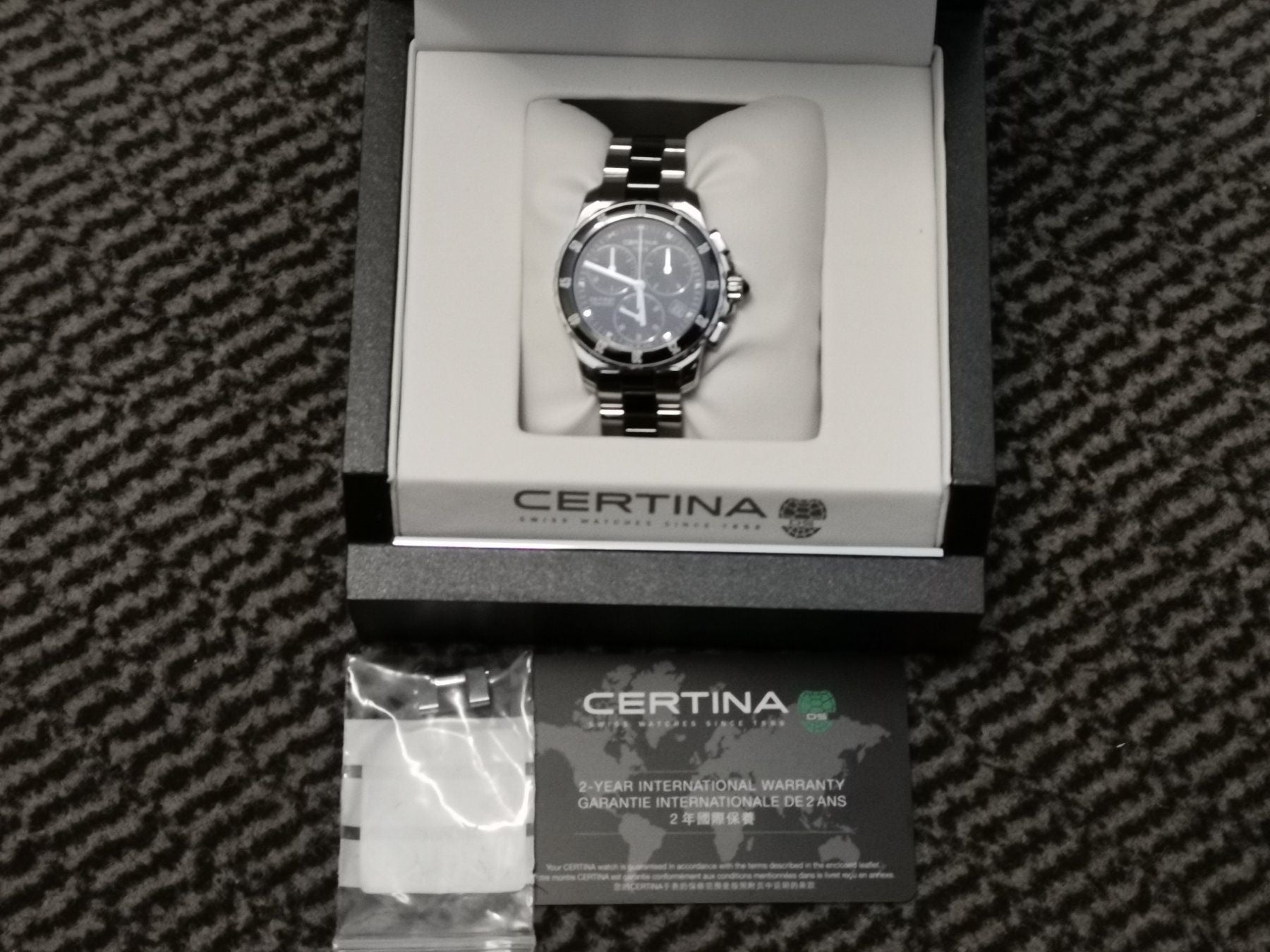 Certina DS First Lady Chrono Ceramic