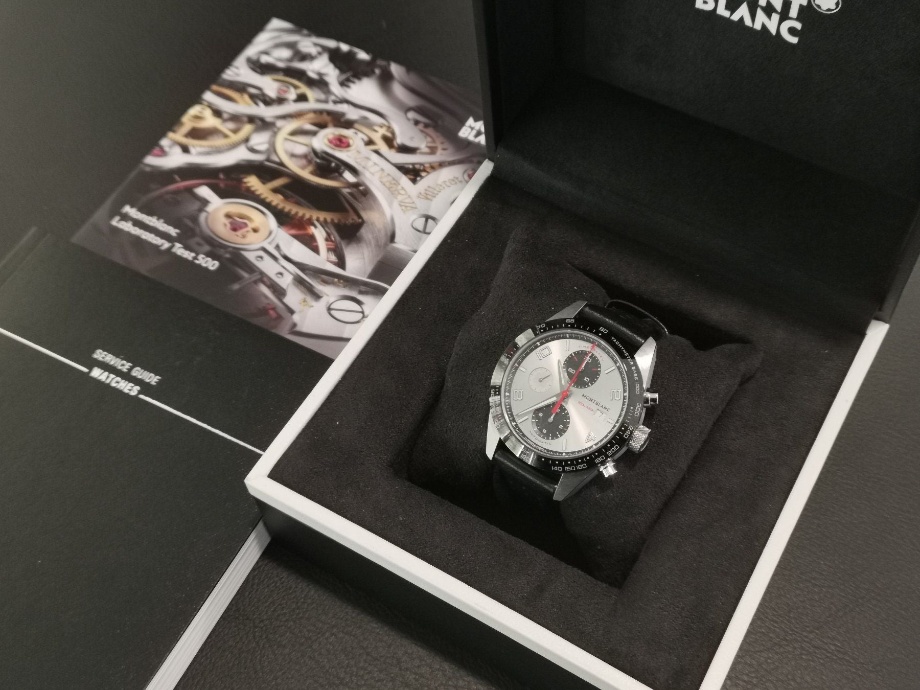 Montblanc TimeWalker Automatik Chronograph