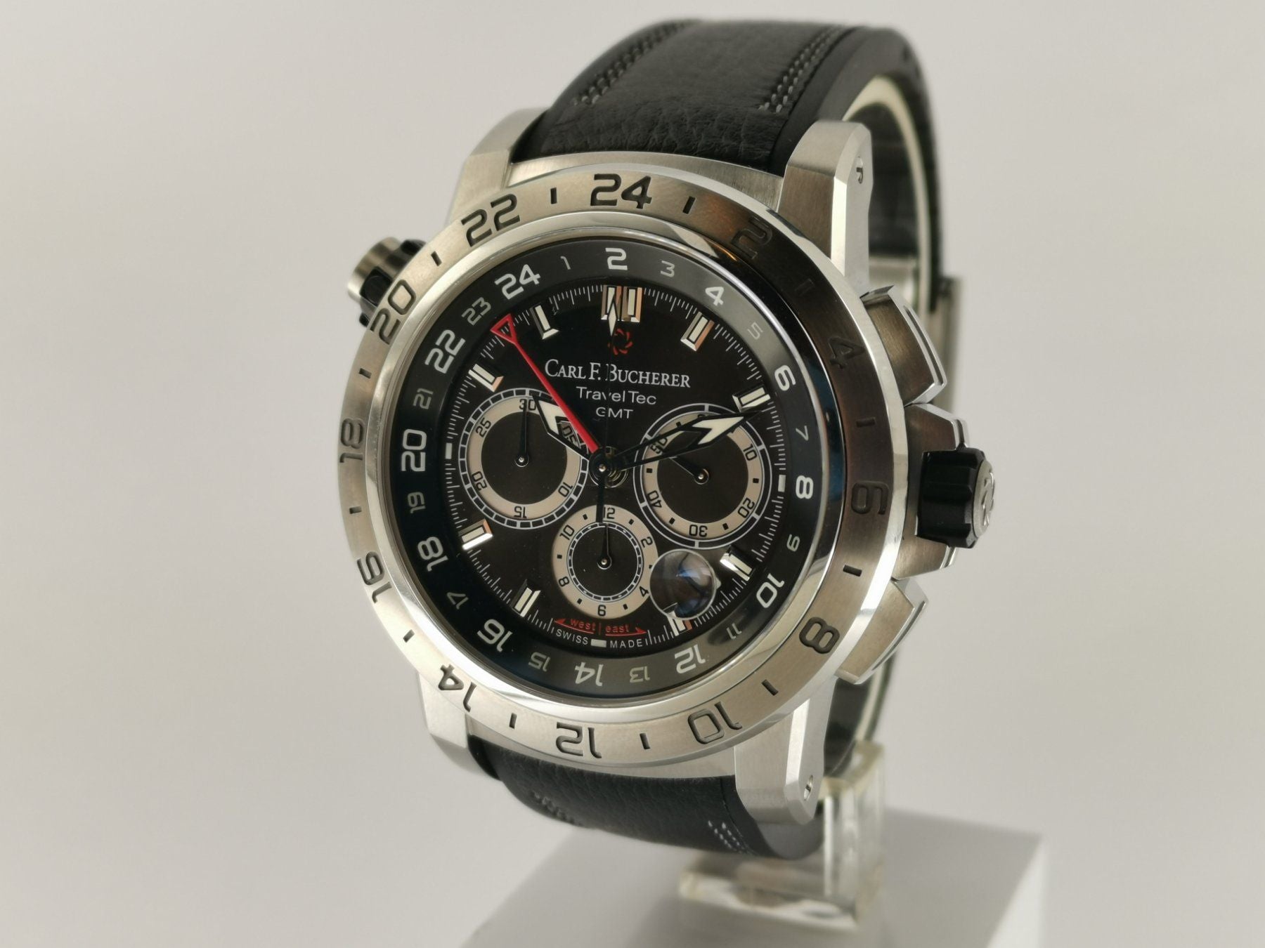 Carl F. Bucherer Patravi TravelTec II
