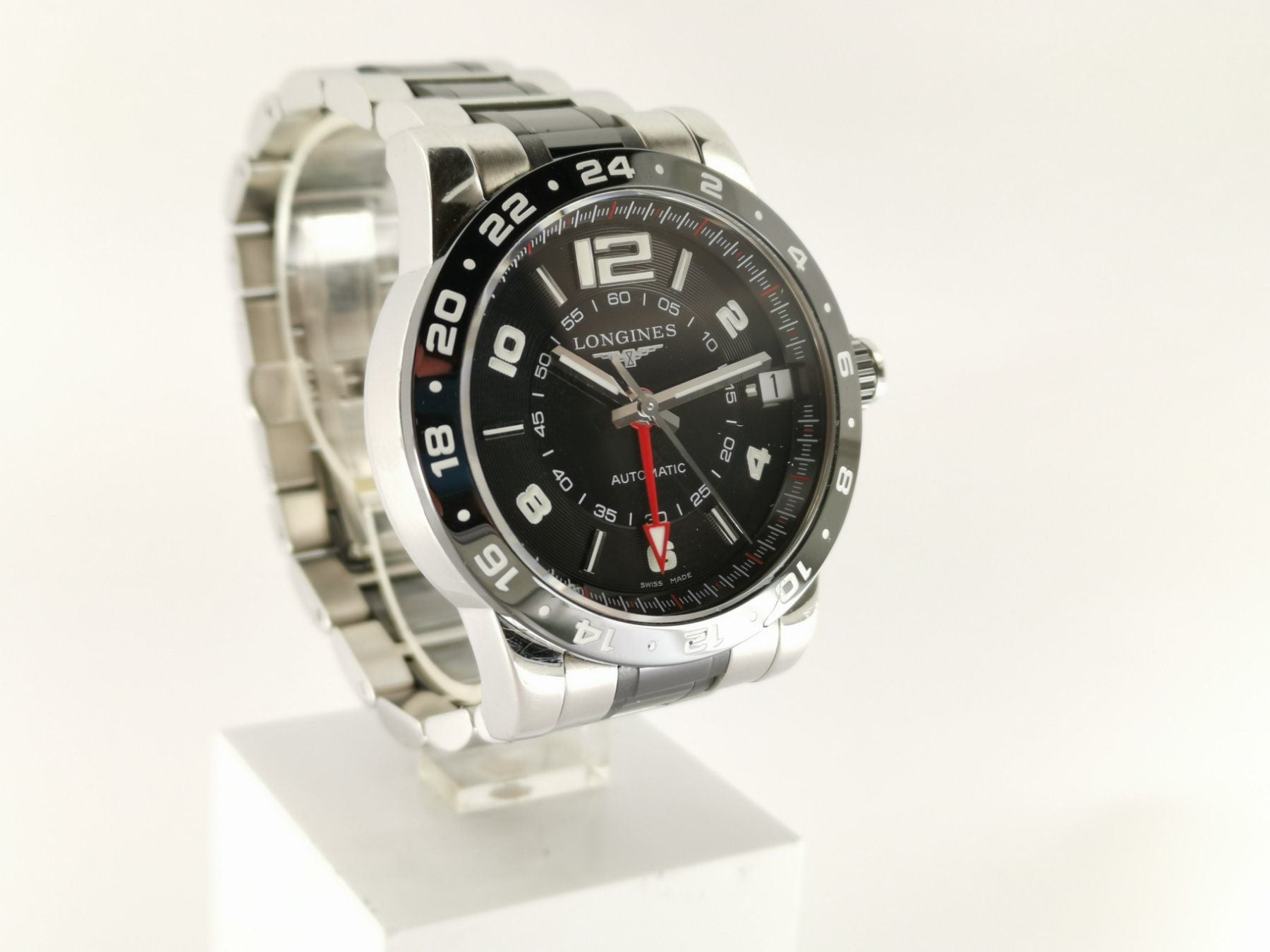 Longines Admiral GMT automatic
