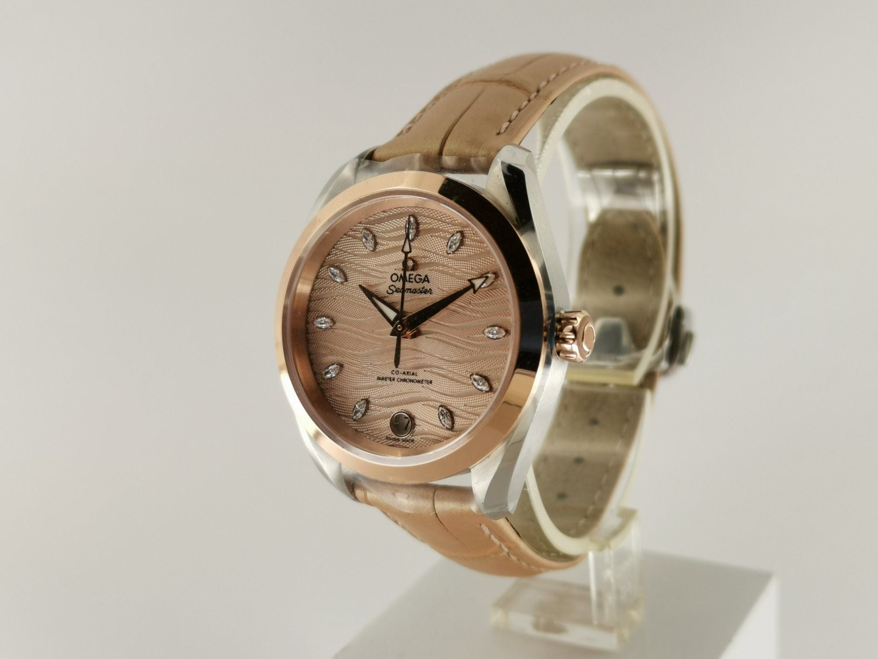 Omega Seamaster Aqua Terra Diamond