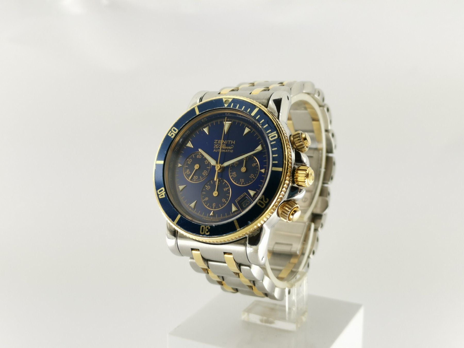 Zenith El Primero Rainbow Chronograph