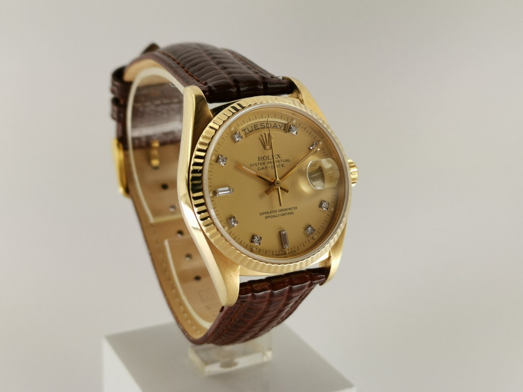 Rolex President Day-Date 18K yellow gold - 18038 -