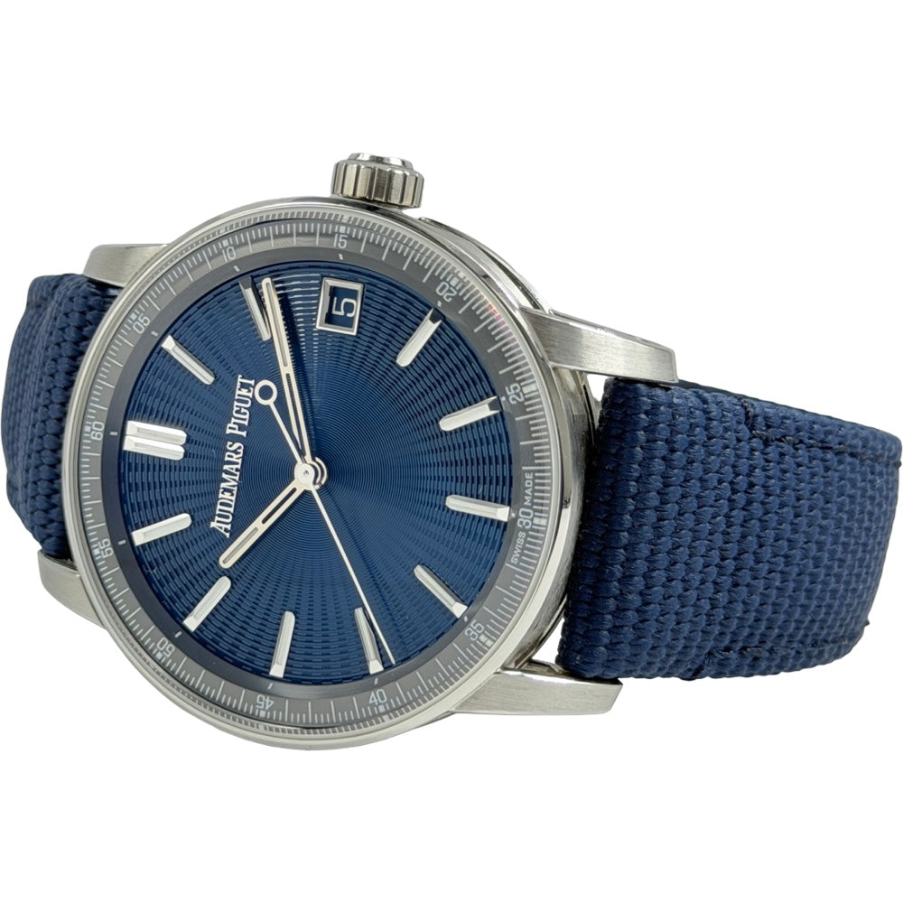 Audemars Piguet Code 11.59 blue 15210ST.OO.A348KB.01