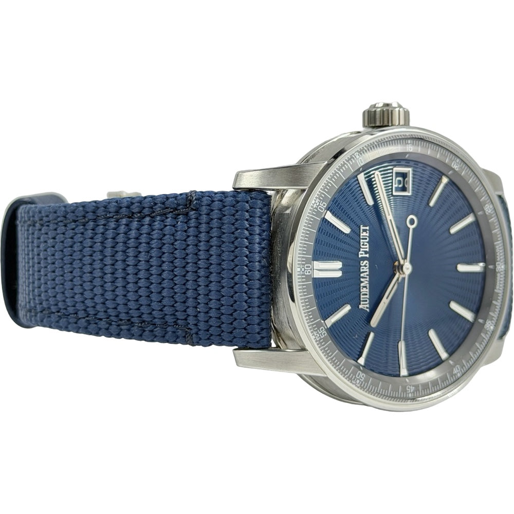 Audemars Piguet Code 11.59 blue 15210ST.OO.A348KB.01