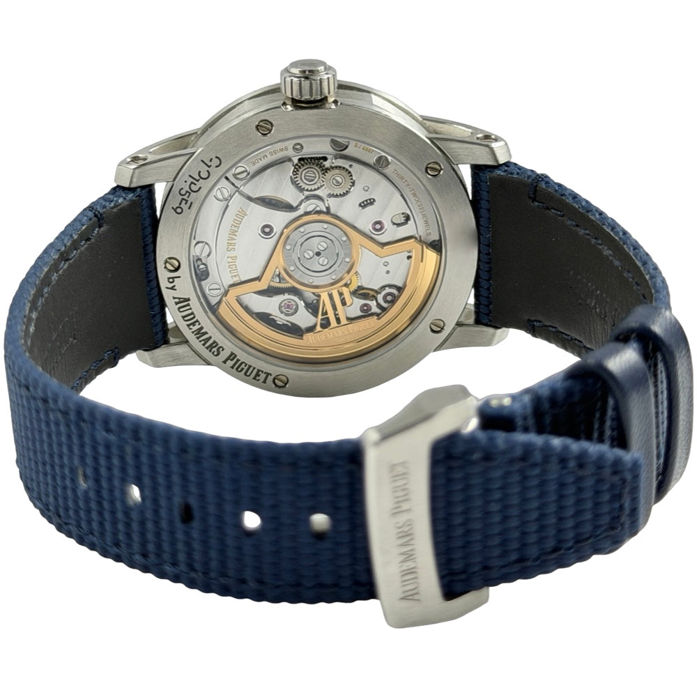 Audemars Piguet Code 11.59 blue 15210ST.OO.A348KB.01