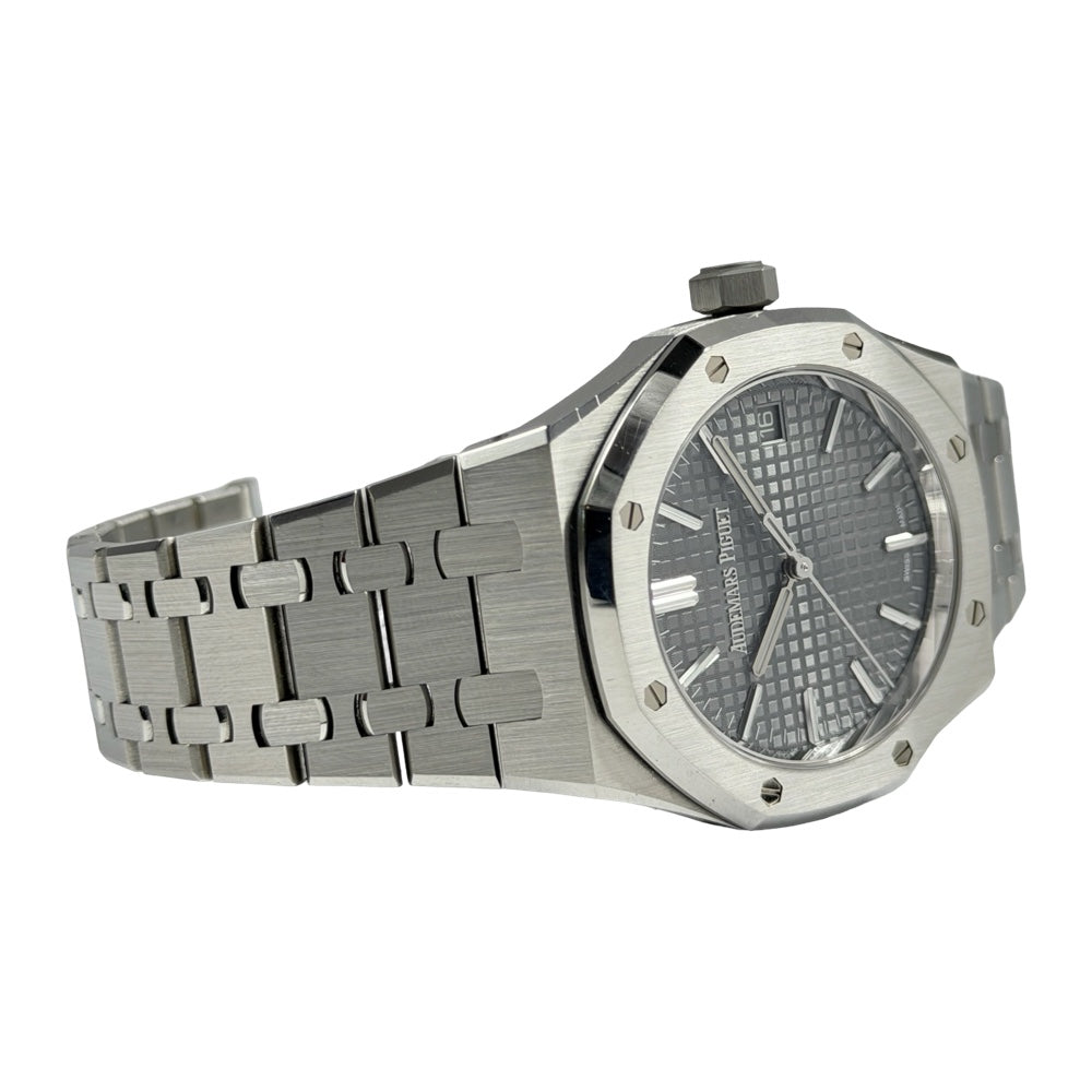 Audemars Piguet Royal Oak - Grey Dial 37mm - 15550ST.OO.1356