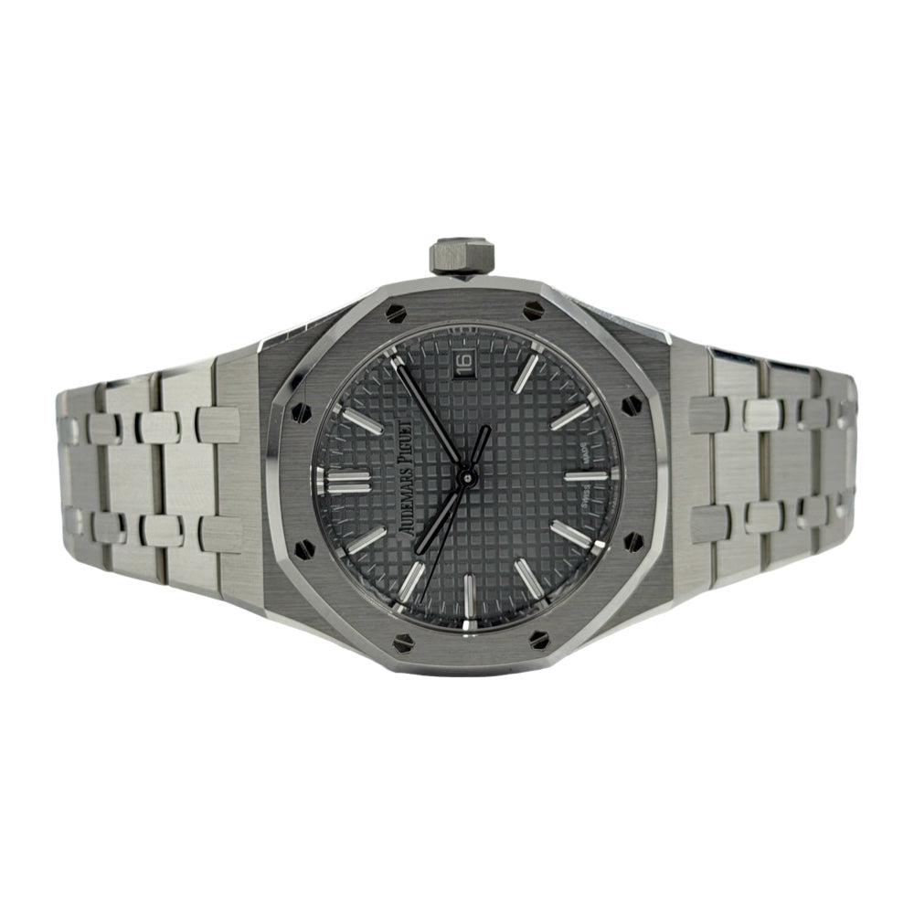 Audemars Piguet Royal Oak - Grey Dial 37mm - 15550ST.OO.1356