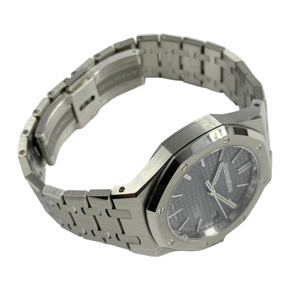 Audemars Piguet Royal Oak - Grey Dial 37mm - 15550ST.OO.1356