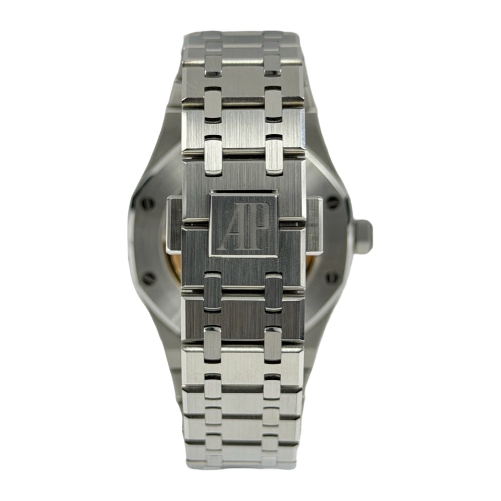 Audemars Piguet Royal Oak - Grey Dial 37mm - 15550ST.OO.1356