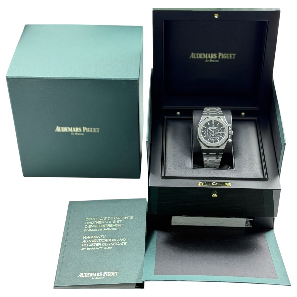 Audemars Piguet Royal Oak Chrono - 26320ST.OO.1220ST.01