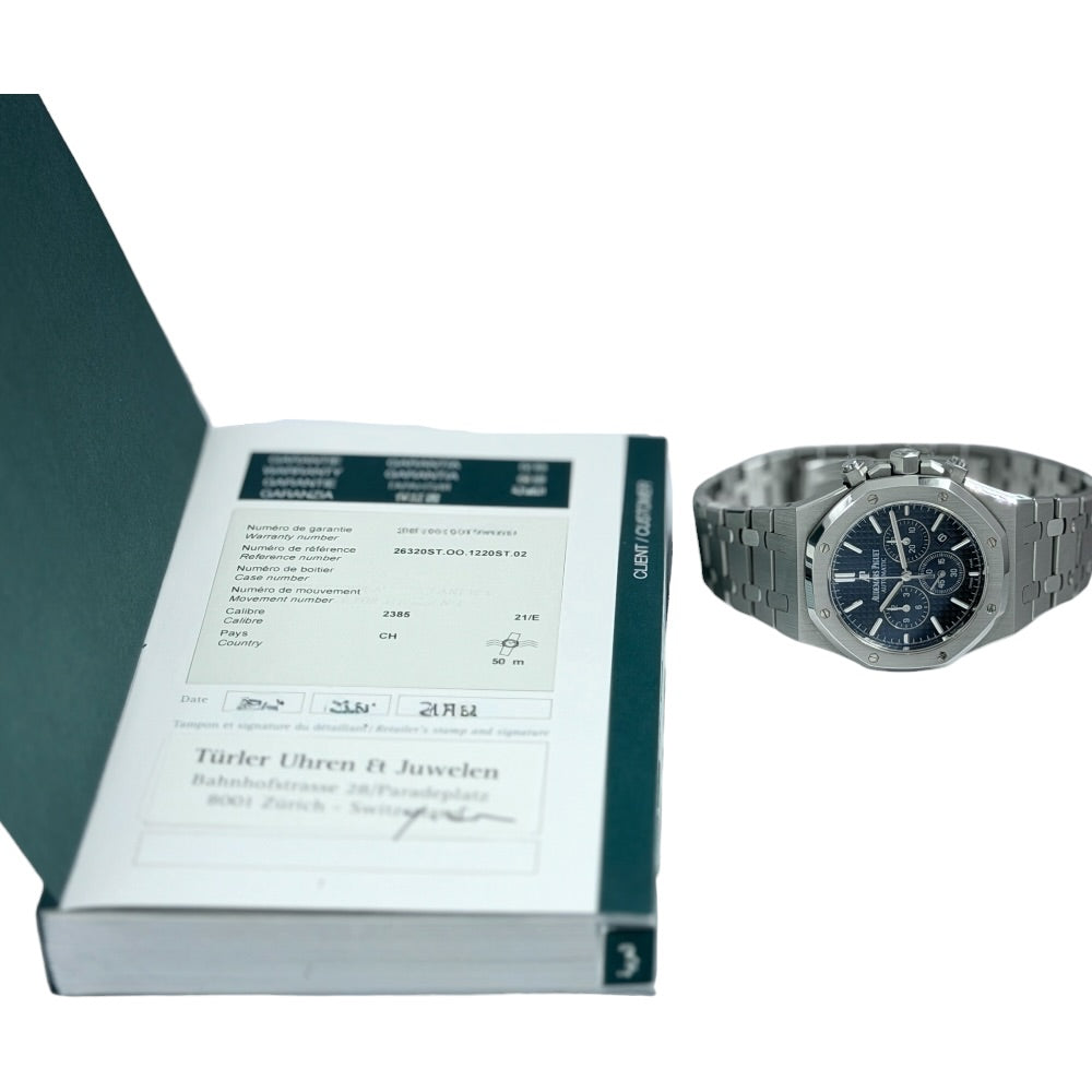 Audemars Piguet Royal Oak Chrono - 26320ST.OO.1220ST.01