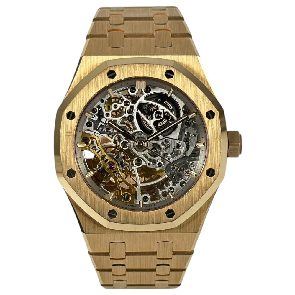 Audemars Piguet Royal Oak Double Balance Wheel Openworked auf Stargold.ch erhältlich.