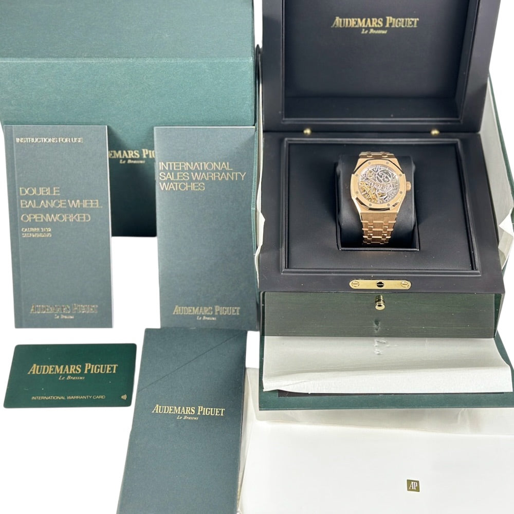 Audemars Piguet Royal Oak Double Balance Wheel Openworked