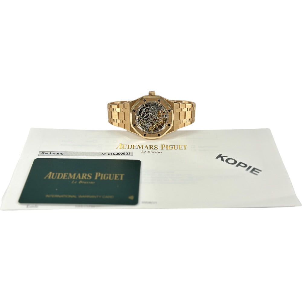 Audemars Piguet Royal Oak Double Balance Wheel Openworked