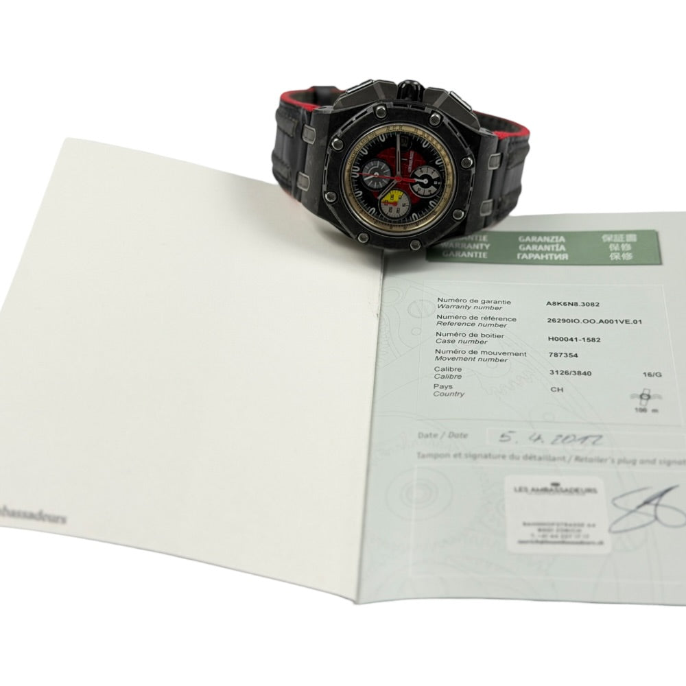 Audemars Piguet Royal Oak Offshore GP - 26290IO.OO.A001VE.01