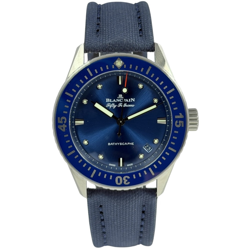 Blancpain Fifty Fathoms Bathyscaphe - 5100-1140-O52A auf Stargold.ch erhältlich.