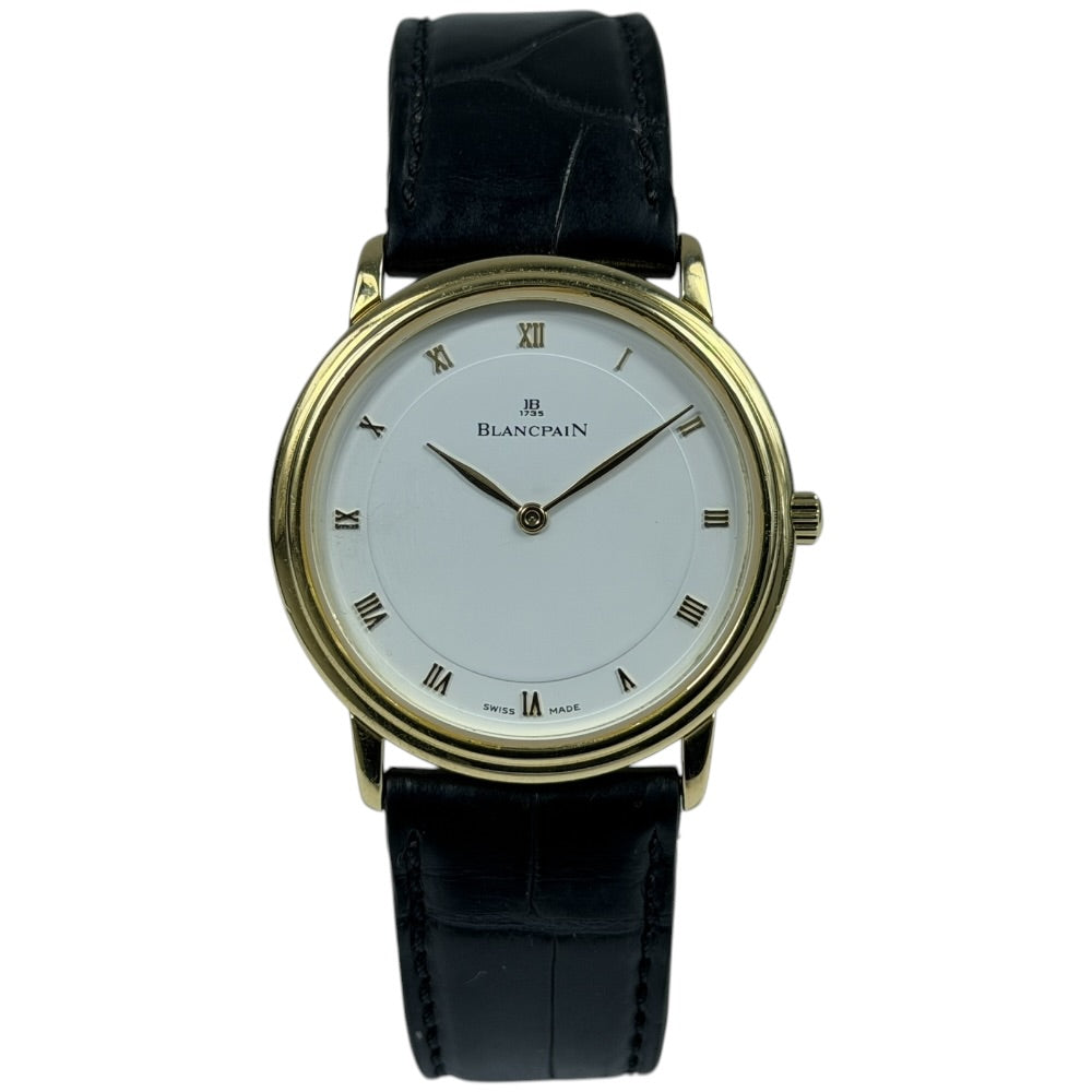 Blancpain Villeret Ultra Slim - 0021-1418-55 auf Stargold.ch erhältlich.