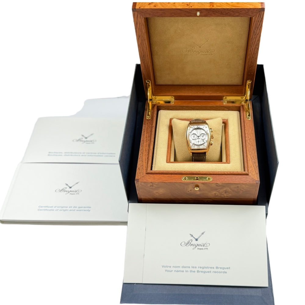 Breguet Héritage Chronograph - 5400BR/12/9V6