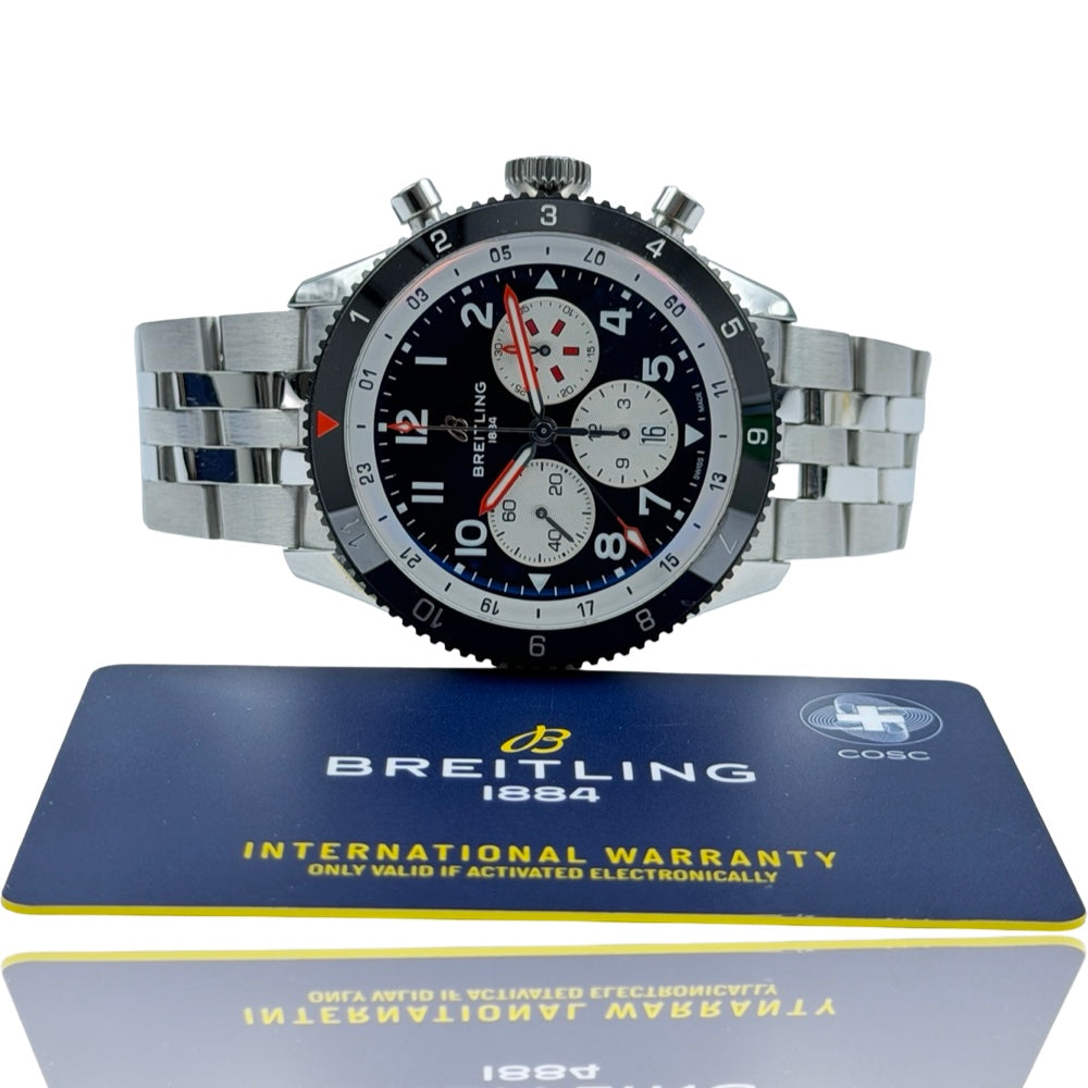 Breitling AVI B04 Chronograph GMT 46 Mosquito - YB0445