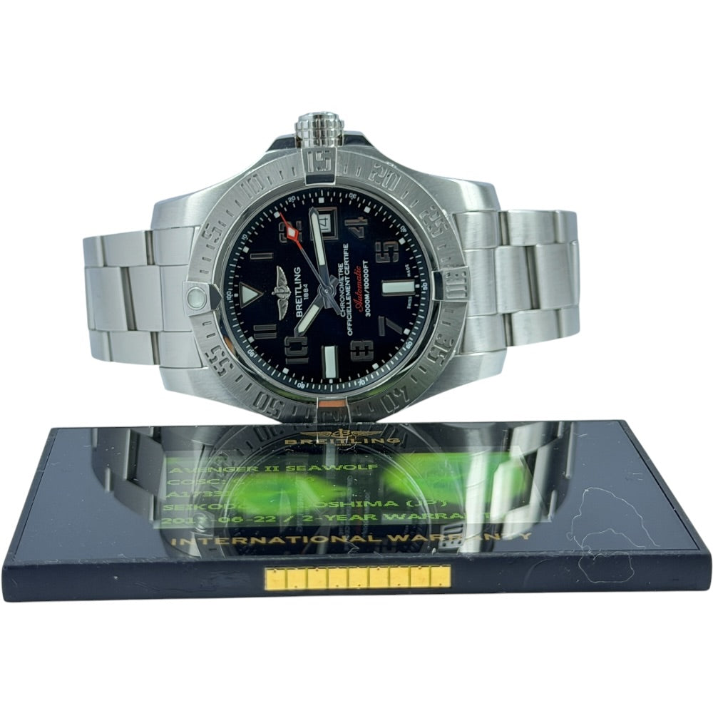 Breitling Avenger II Seawolf - A17333110
