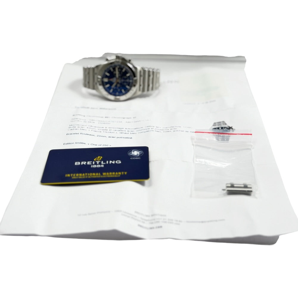 Breitling Chronomat Frecce Tricolori - AB01344A1C1A1
