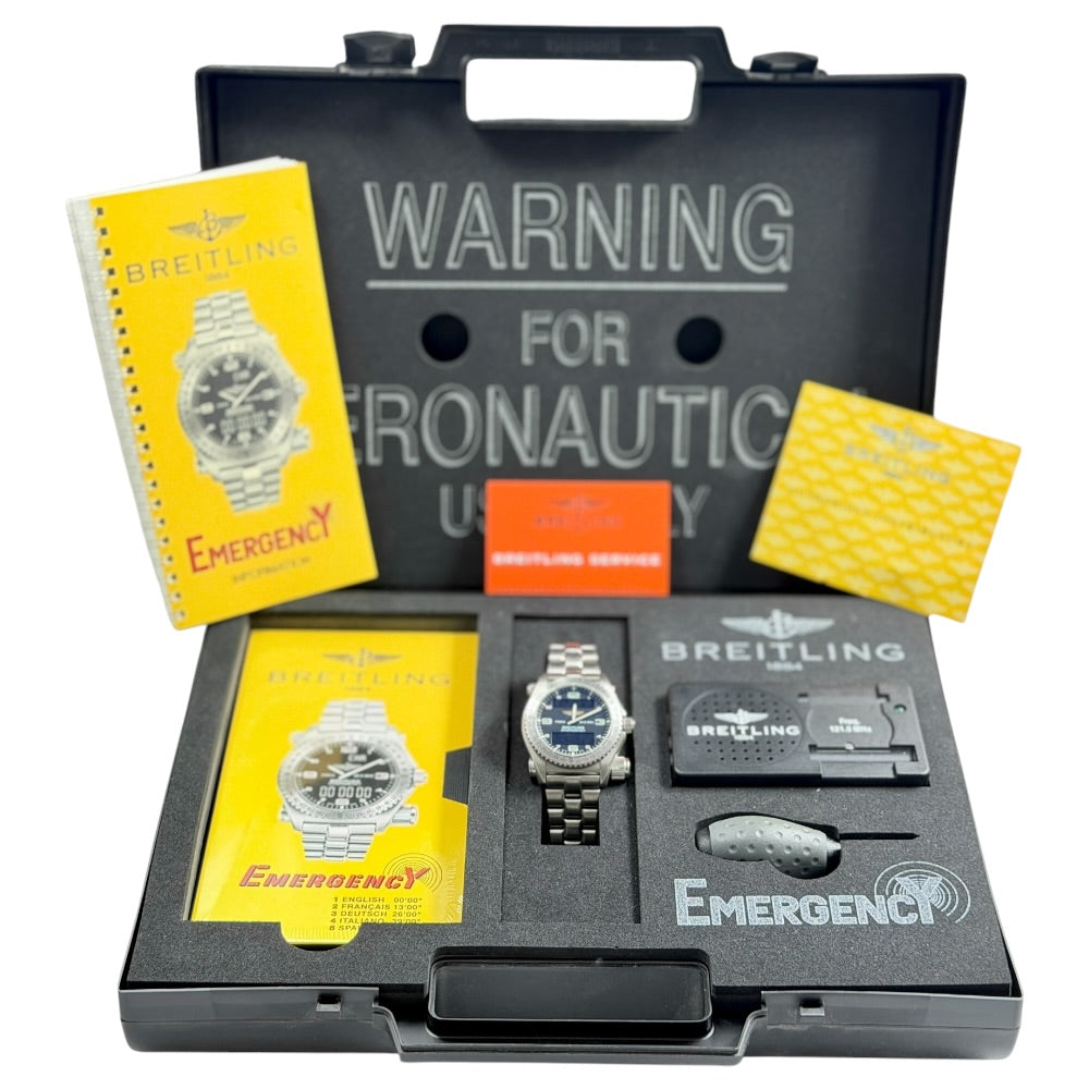 Breitling Emergency (Titanium) - E56121