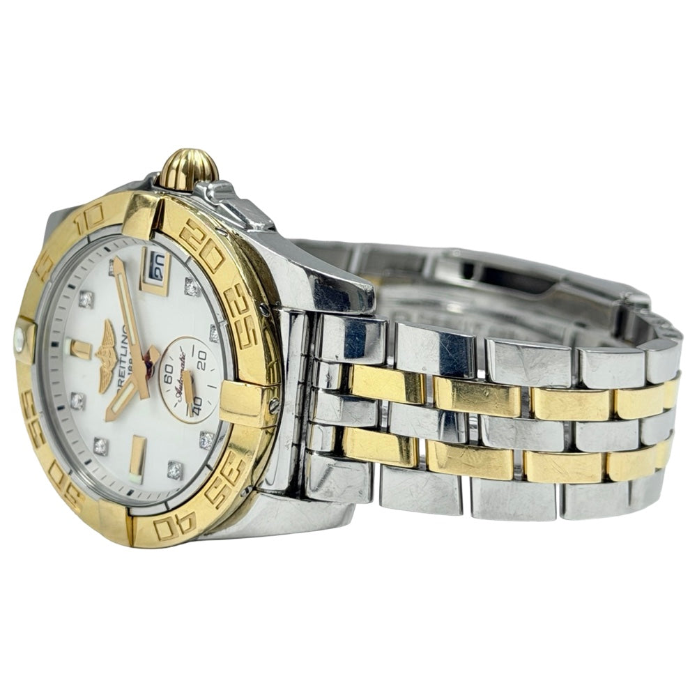 Breitling Galactic 36 Mother of Pearl Diam. - C37330121A2C1