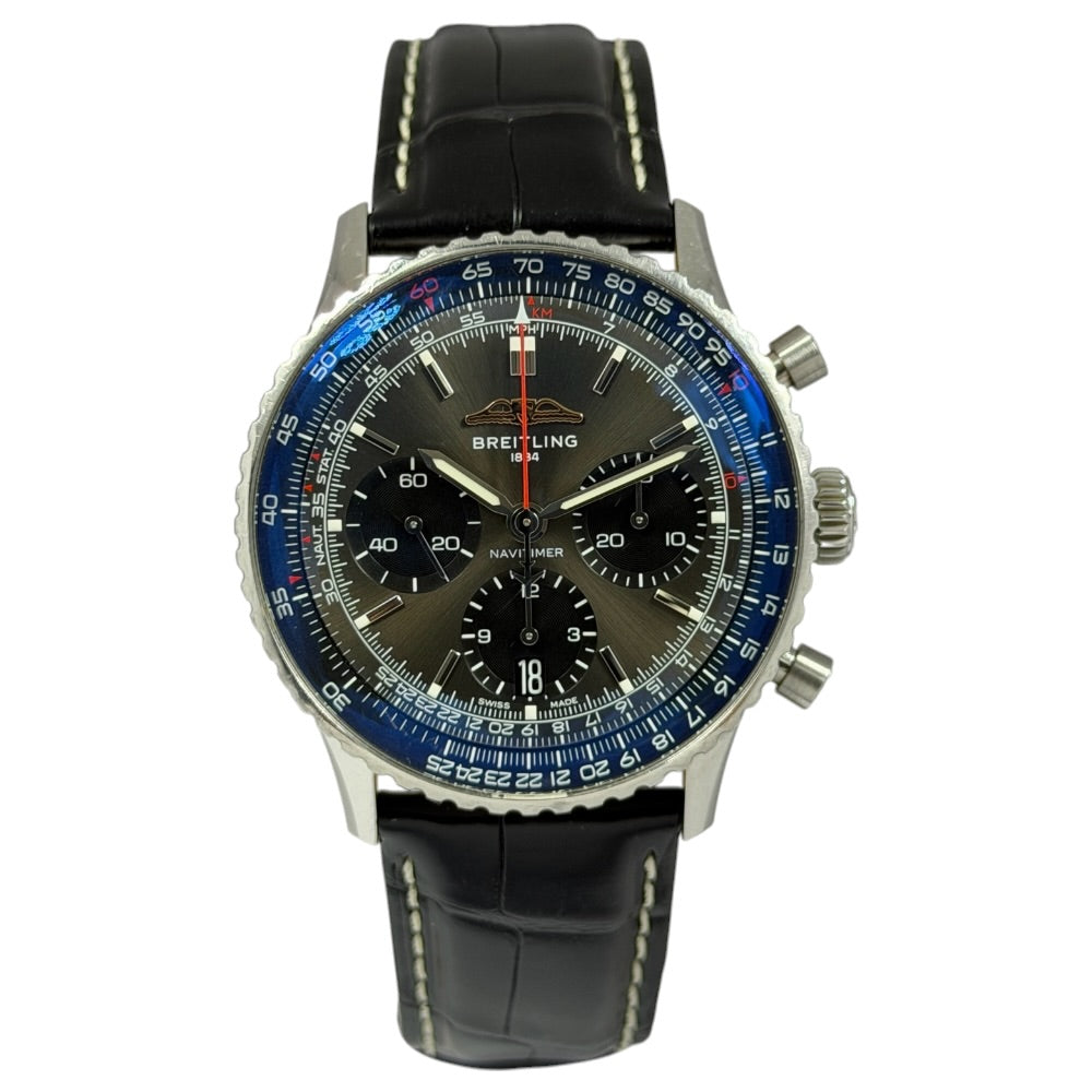 Breitling Navitimer 1 B01 Swiss Limited Ed. - AB0139 auf Stargold.ch erhältlich.