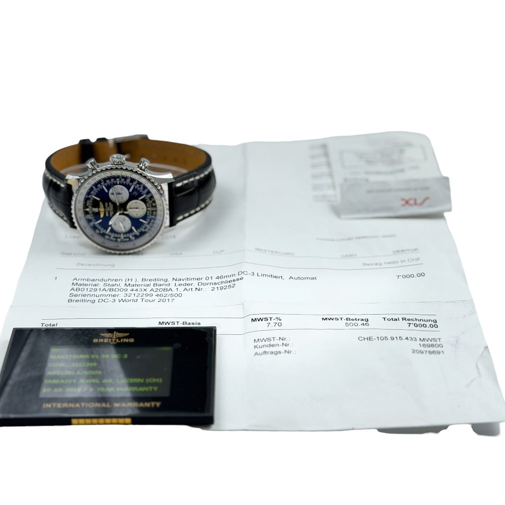 Breitling Navitimer B01 46 - AB01291A