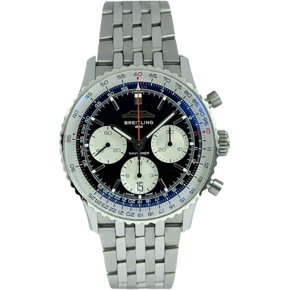 Breitling Navitimer B01 Chronograph - AB0139211B1A1 auf Stargold.ch erhältlich.