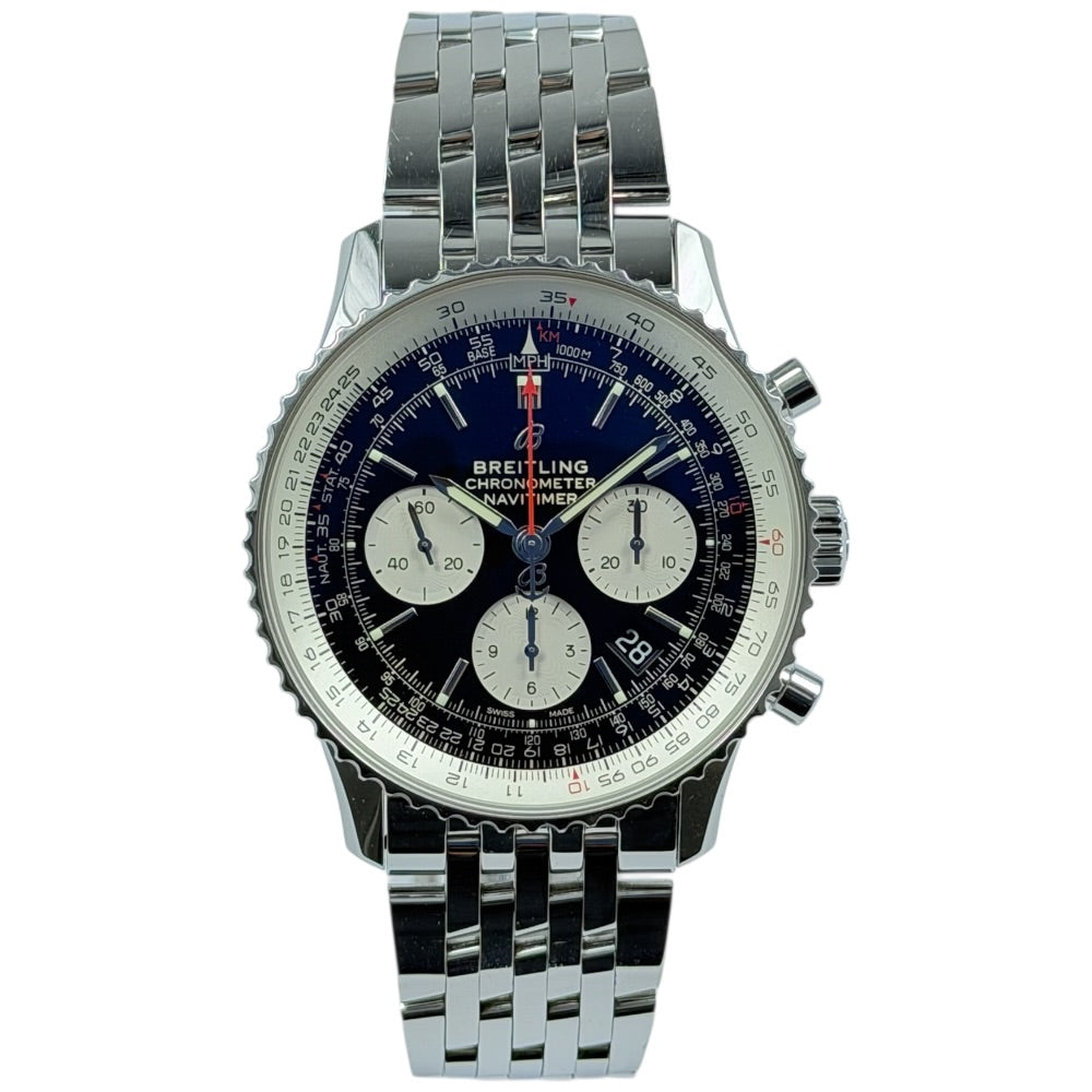 Breitling Navitimer B01 Chronograph 43 - AB0121211B1A1 auf Stargold.ch erhältlich.