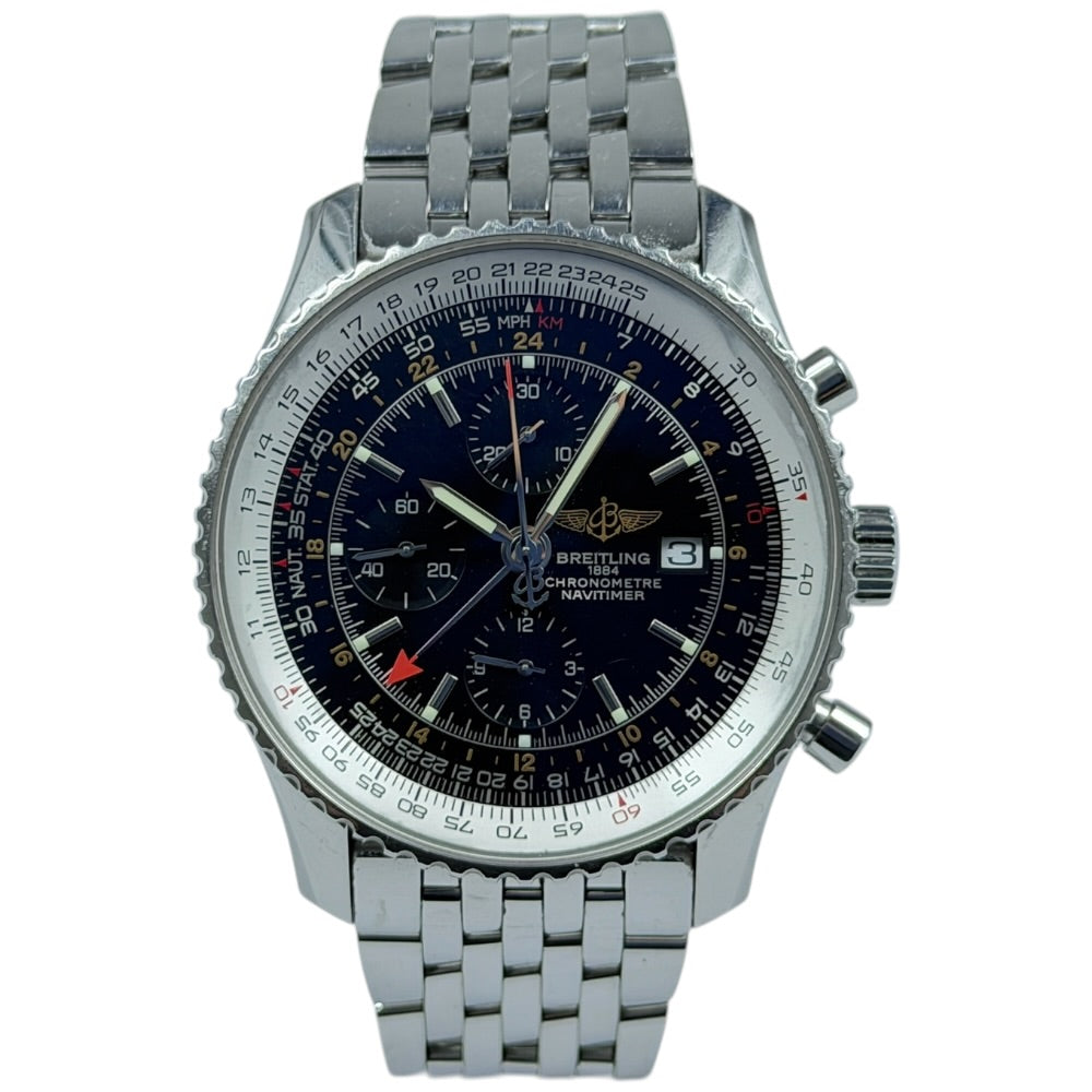 Breitling Navitimer World - A24322 auf Stargold.ch erhältlich.