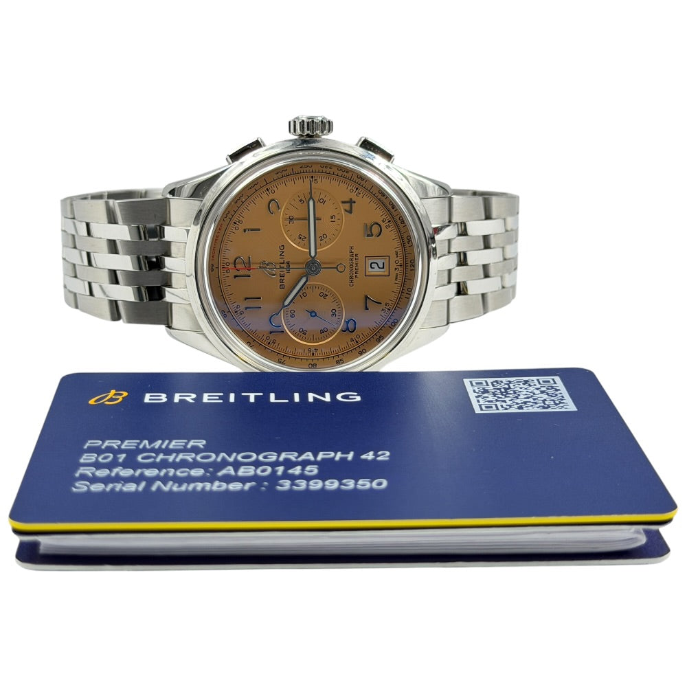 Breitling Premier B01 Chronograph 42 - AB0145