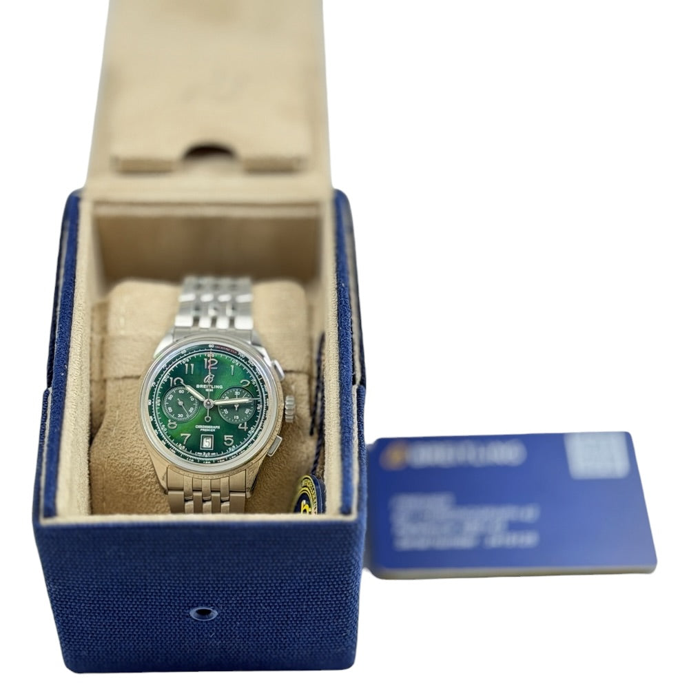 Breitling Premier B01 Chronograph 42 - AB0145371L1A1
