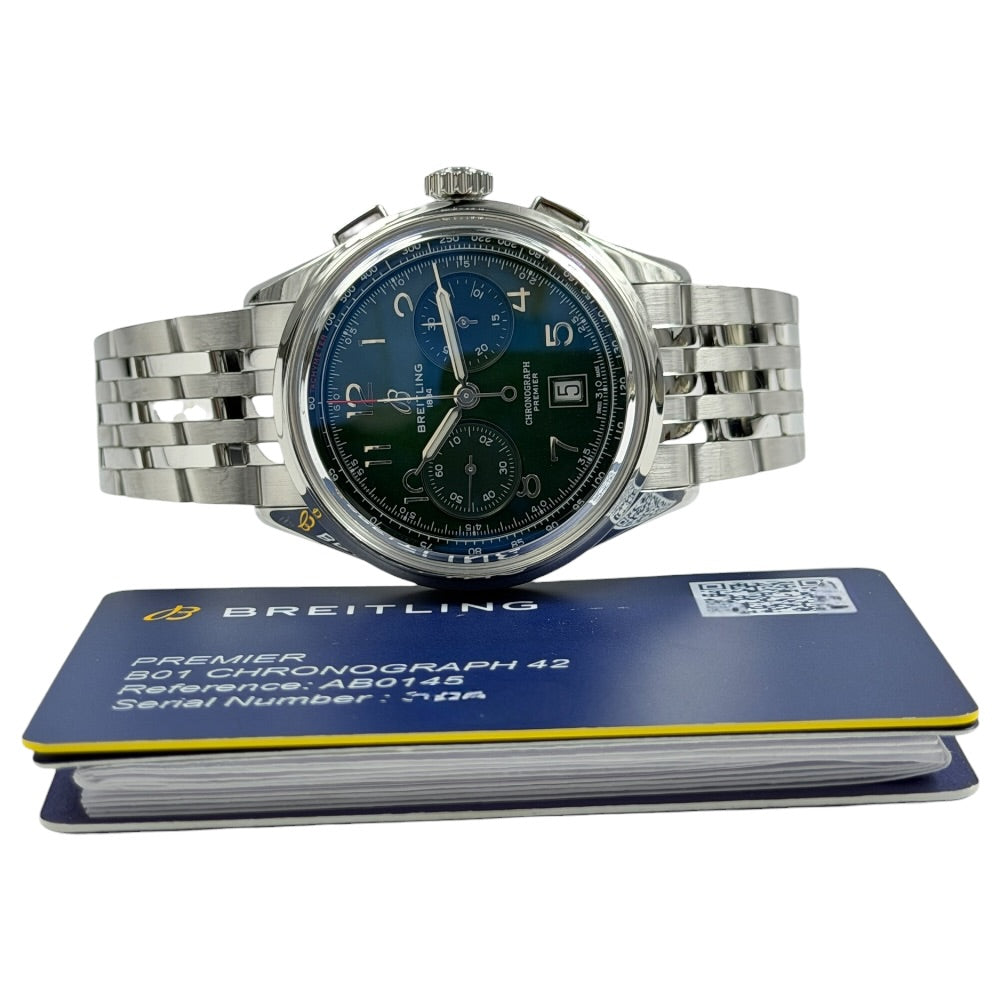 Breitling Premier B01 Chronograph 42 - AB0145371L1A1